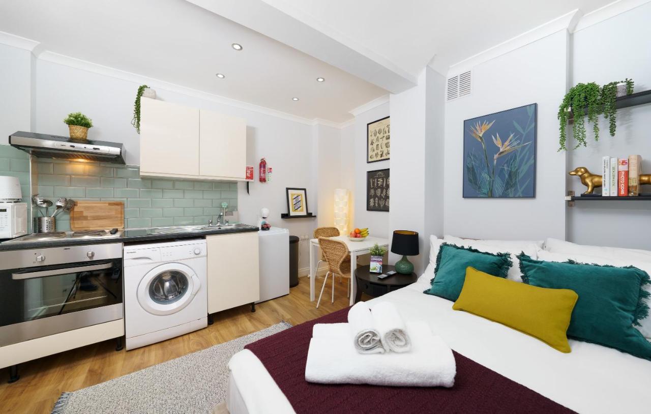 Kensington Nest Serviced Studio 2 Londra Exterior foto