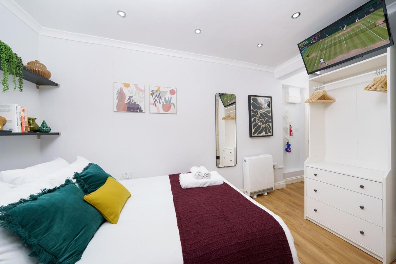 Kensington Nest Serviced Studio 2 Londra Exterior foto